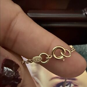 Authentic CHANEL Gold Women's Necklace